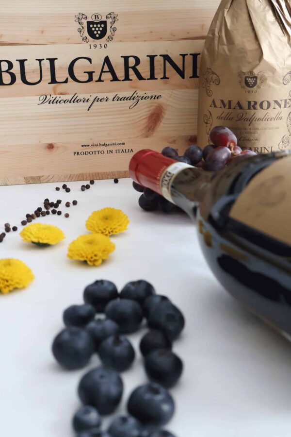 Rotwein Amarone Classico liegend