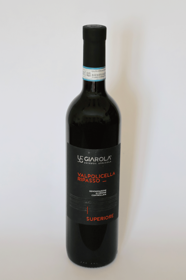 Der italienische Qualitätswein Valpolicella Ripasso Superiore D.O.C. bei gr Weinkeller